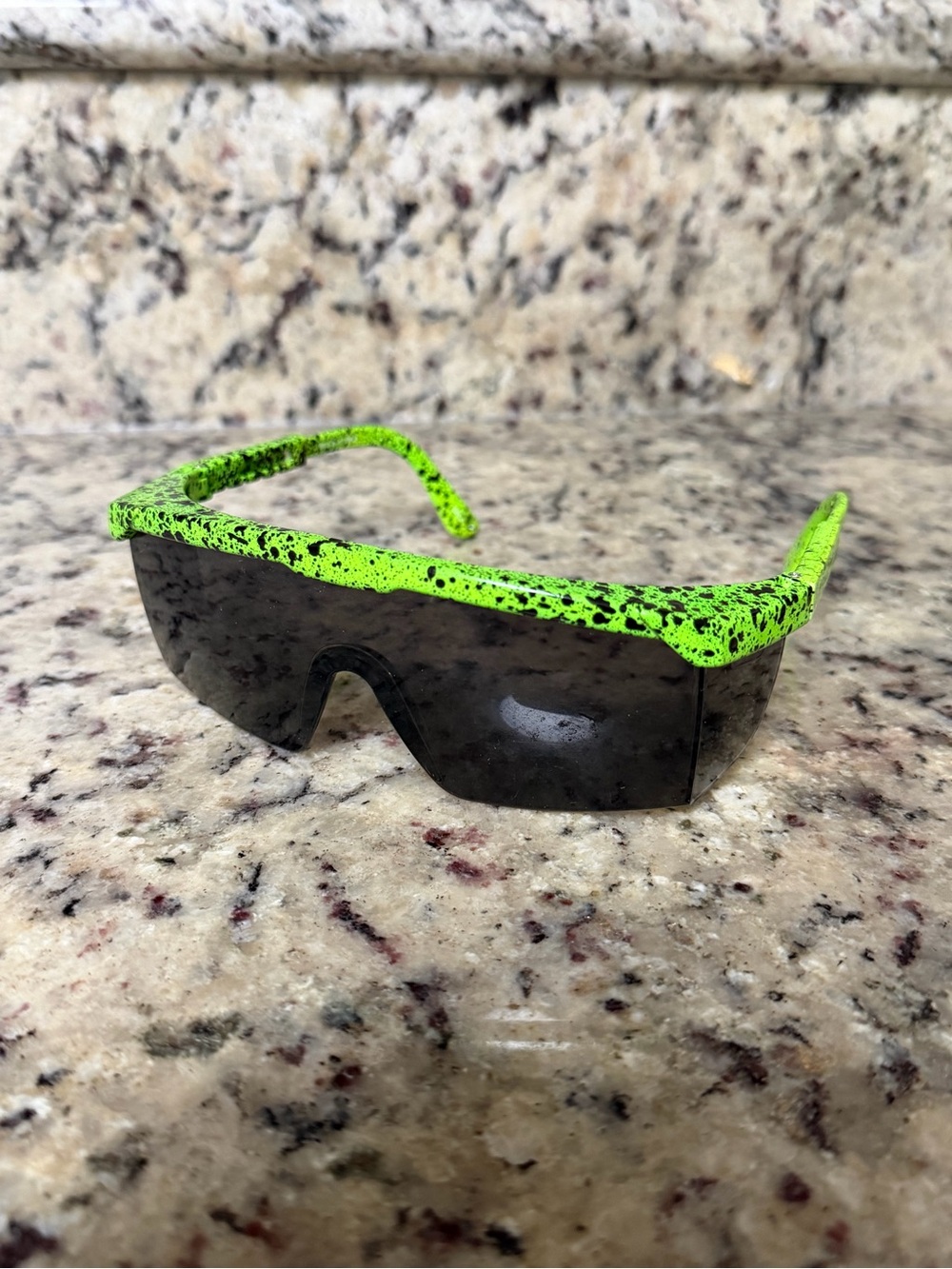 Dolls Kill Neon Green Sunglasses